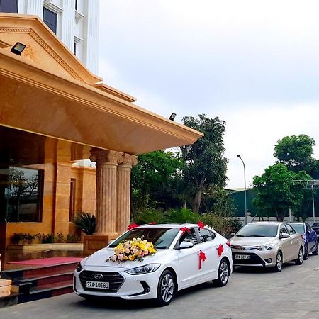 Thong Do Hotel Винь Экстерьер фото
