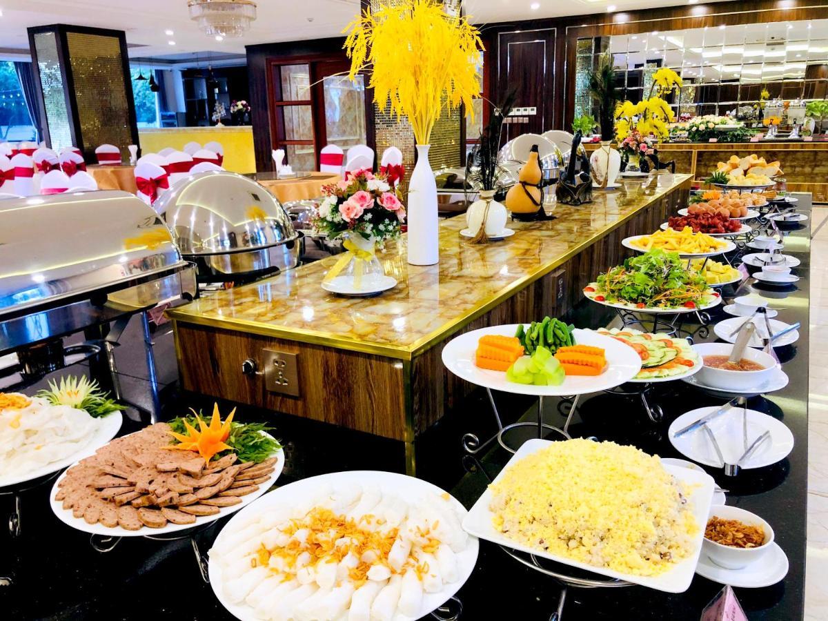 Thong Do Hotel Винь Экстерьер фото