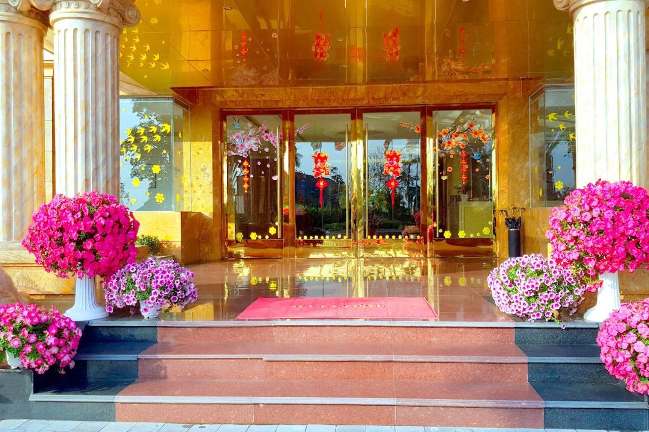 Thong Do Hotel Винь Экстерьер фото