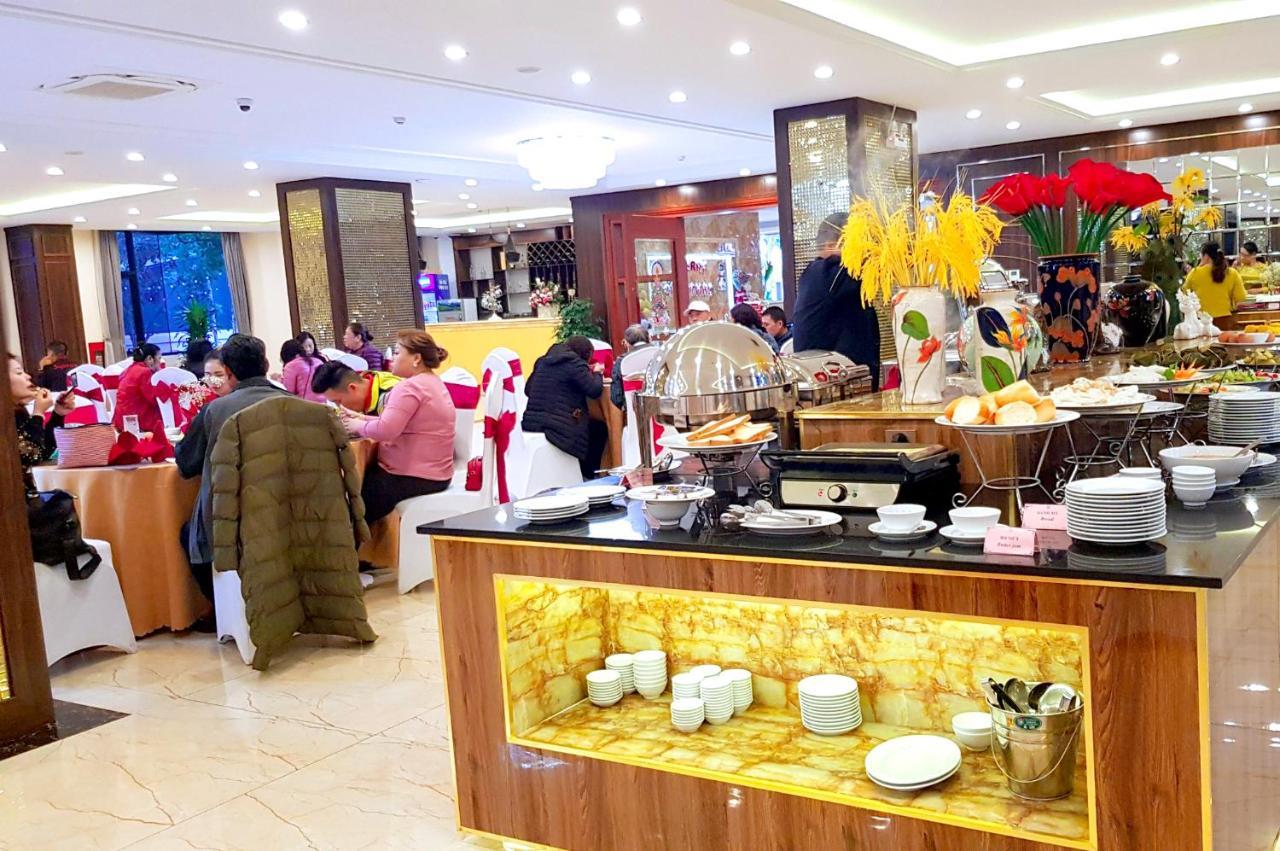 Thong Do Hotel Винь Экстерьер фото