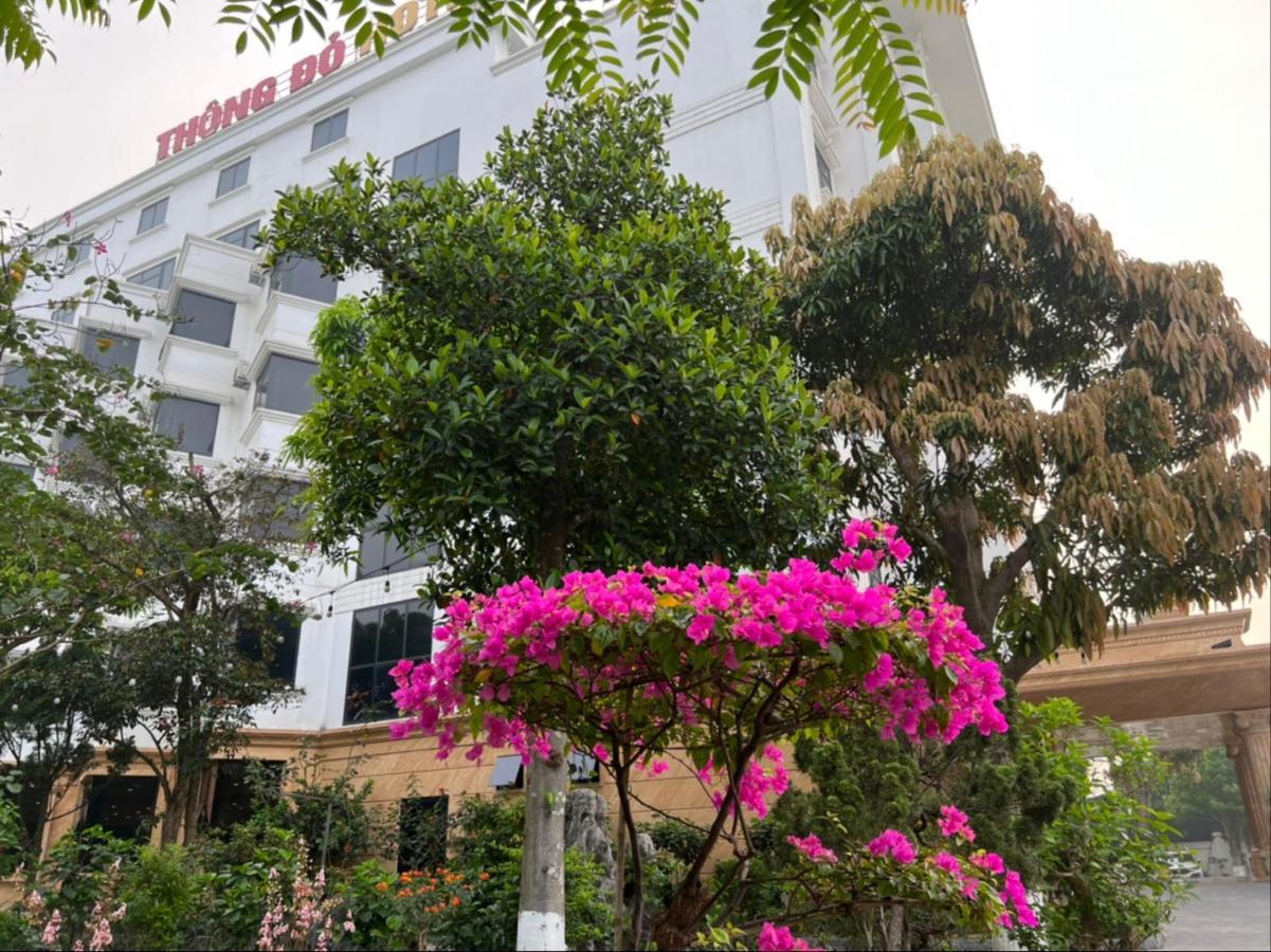 Thong Do Hotel Винь Экстерьер фото