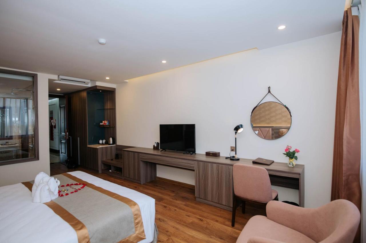 Thong Do Hotel Винь Экстерьер фото
