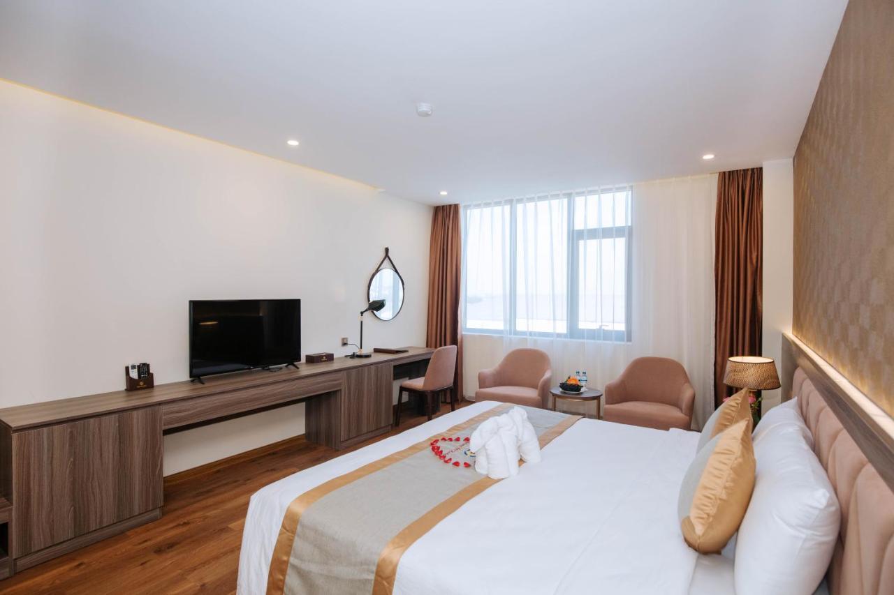 Thong Do Hotel Винь Экстерьер фото