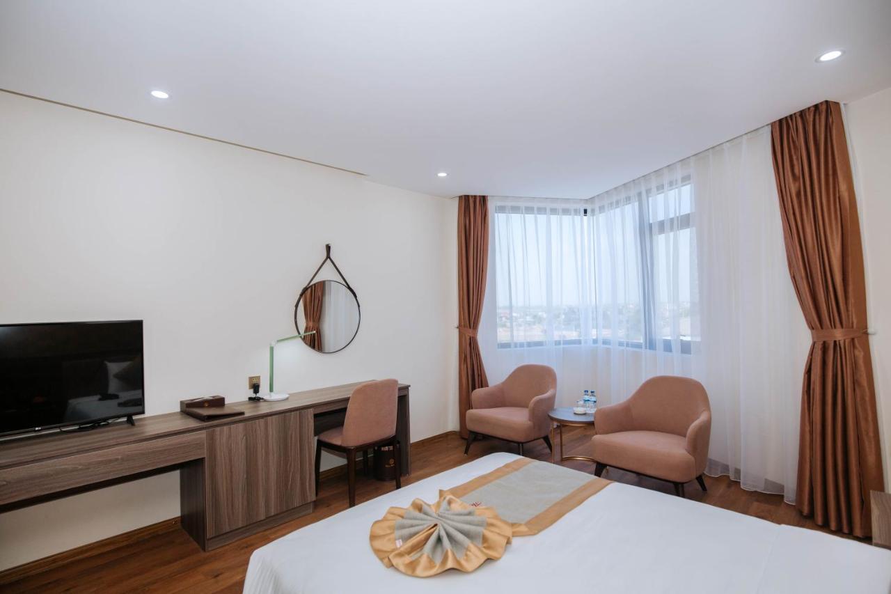 Thong Do Hotel Винь Экстерьер фото