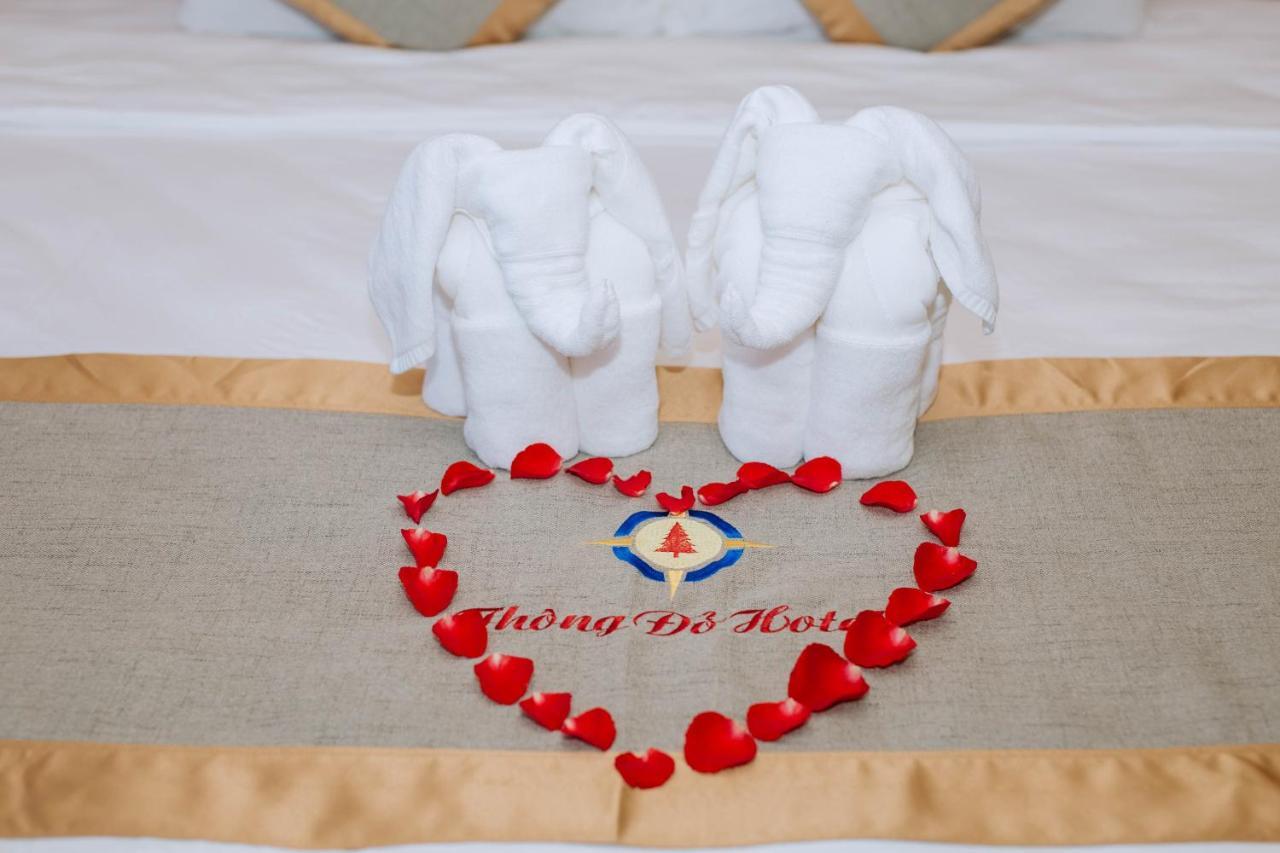 Thong Do Hotel Винь Экстерьер фото