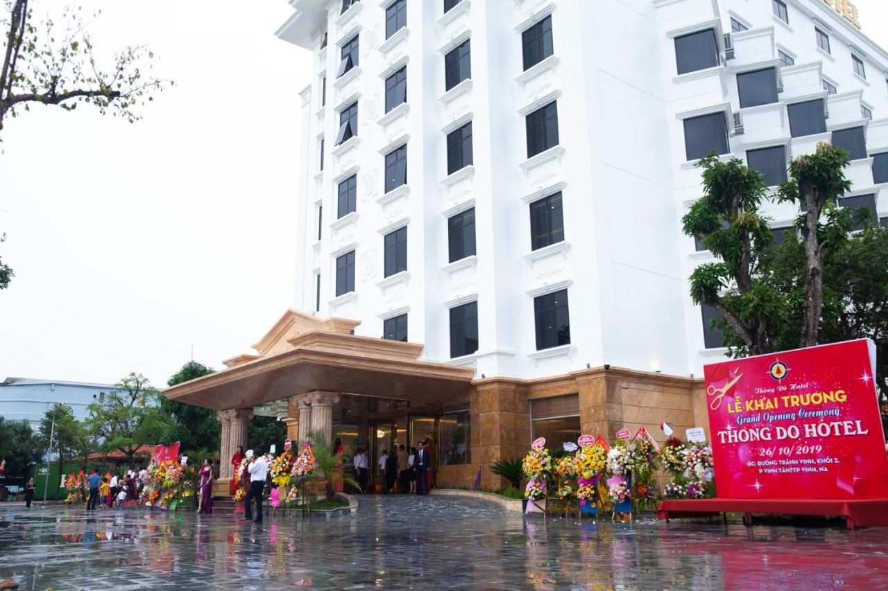 Thong Do Hotel Винь Экстерьер фото