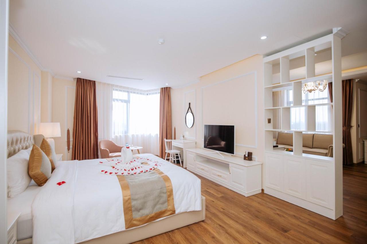 Thong Do Hotel Винь Экстерьер фото