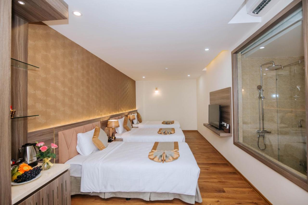Thong Do Hotel Винь Экстерьер фото